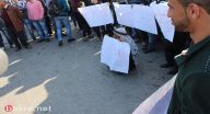 رام الله: وقفة منددة بجريمة الاحتلال في جنين
